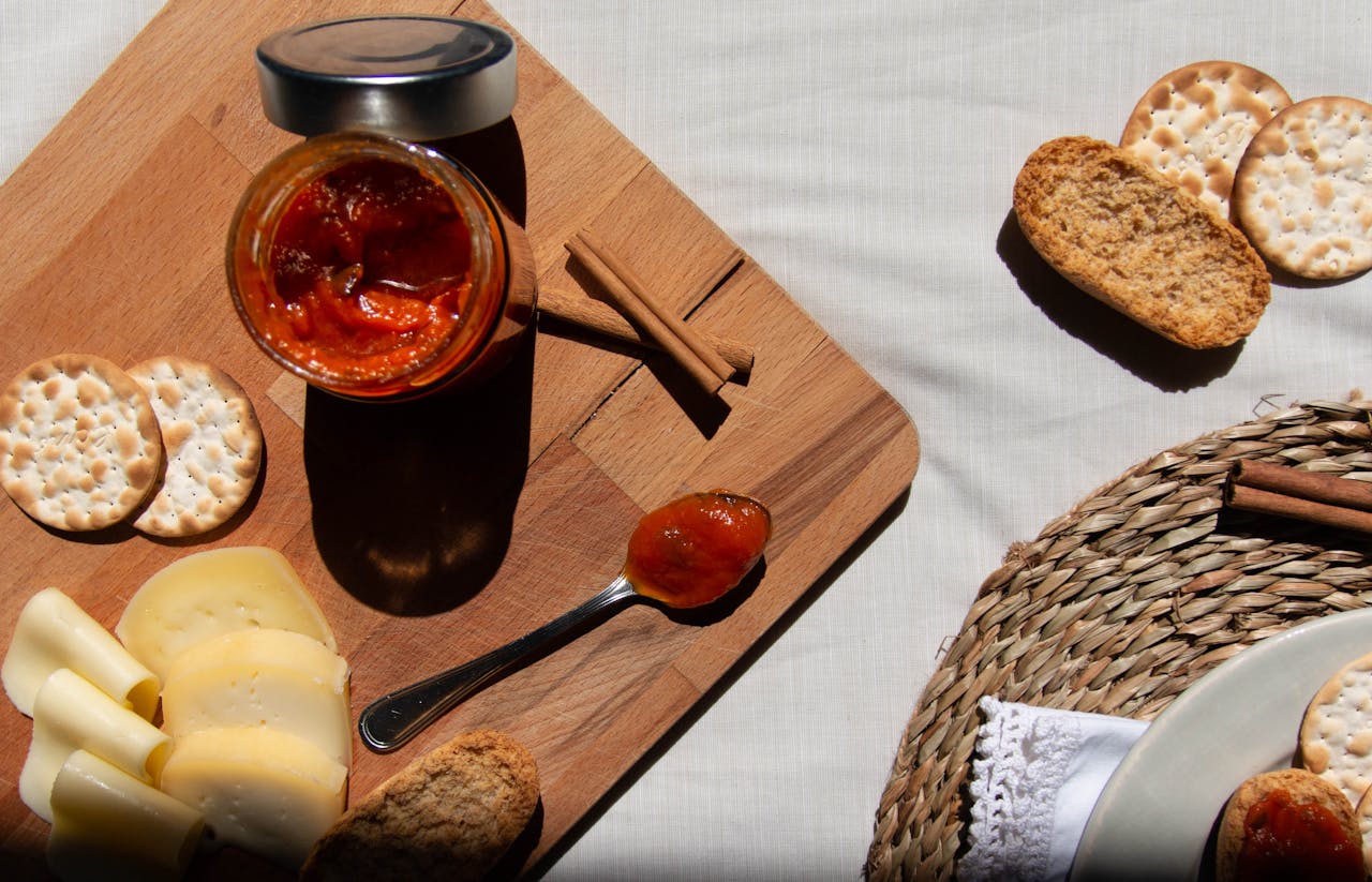 Opened Jarred Sauces and Jams
