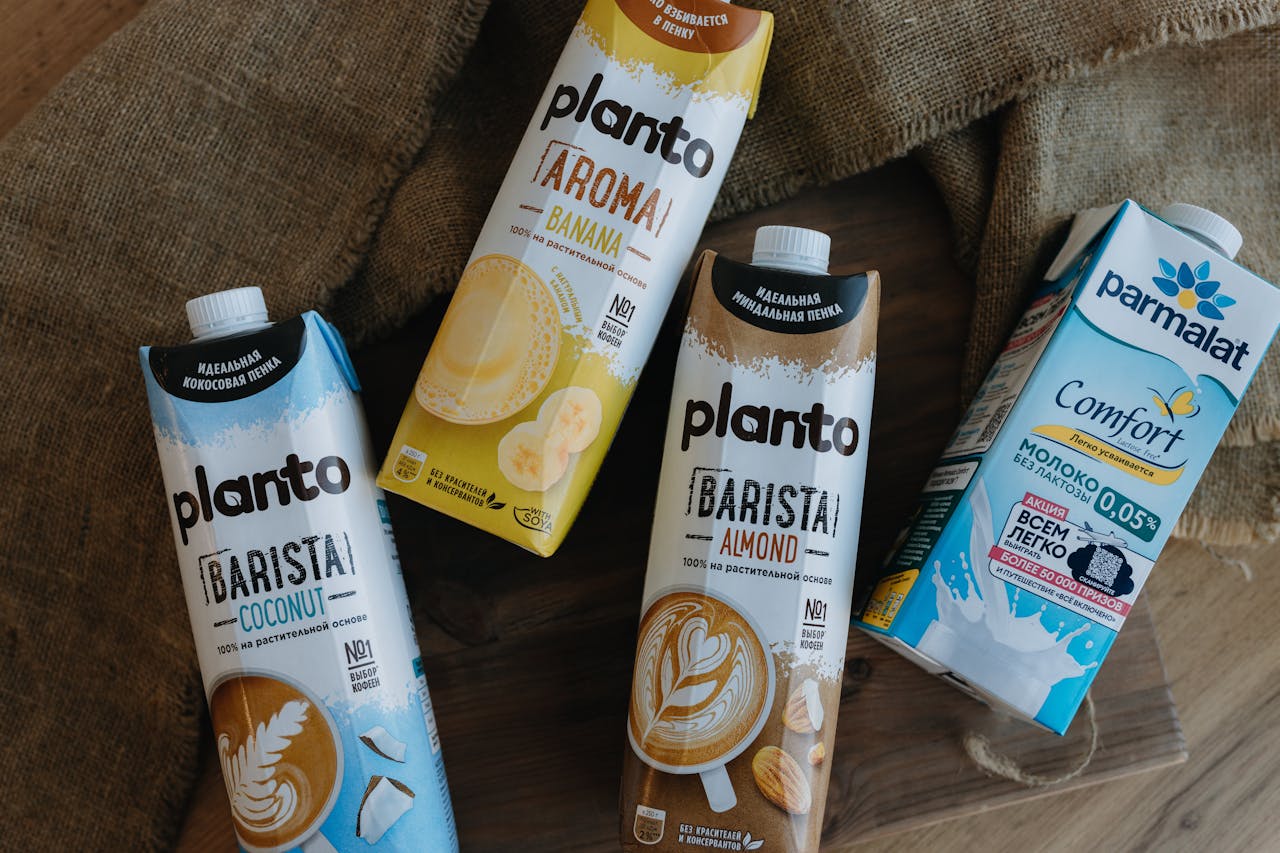Milk and Plant-Based Milks Go Bad Quickly