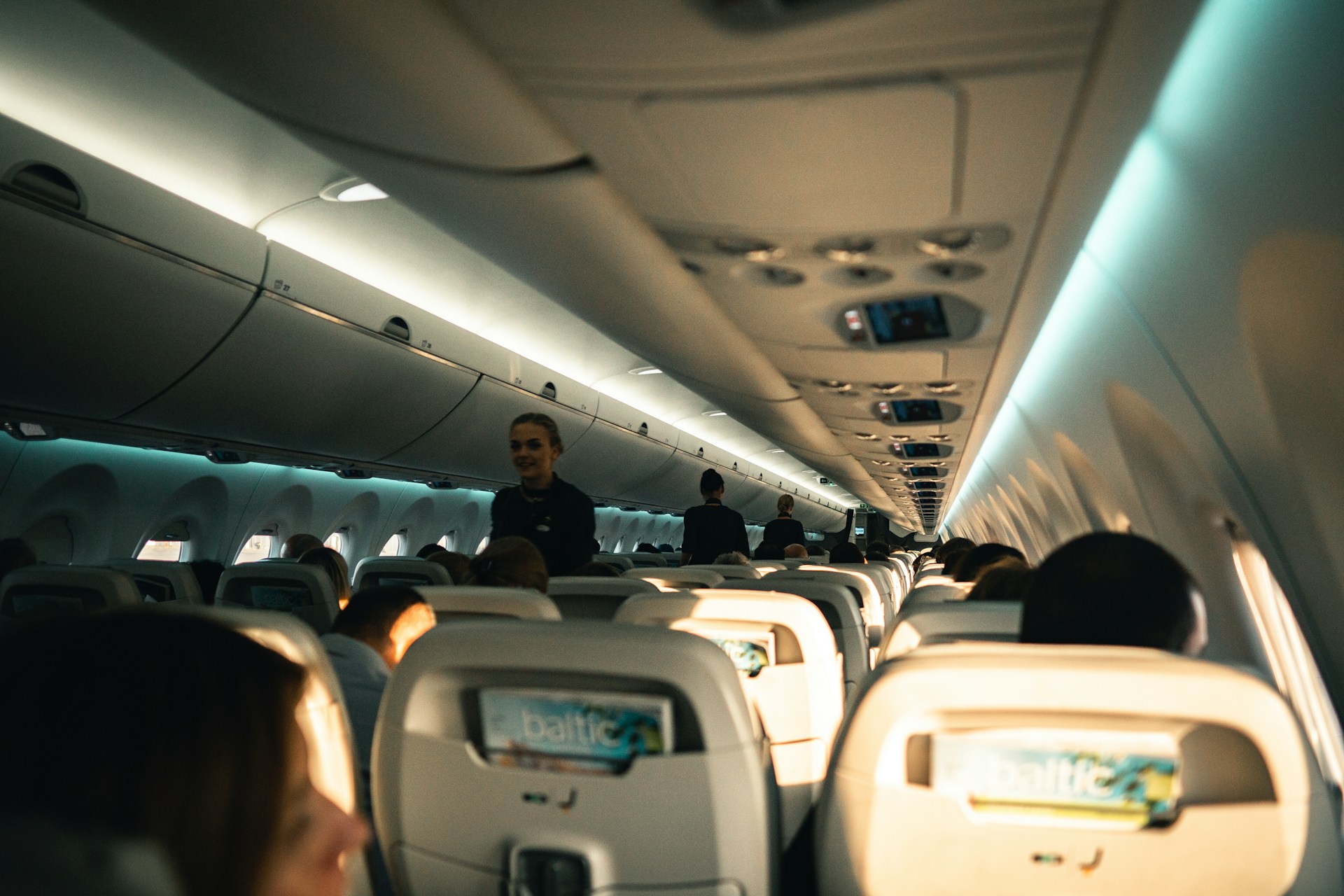 Increased Stress for Flight Attendants