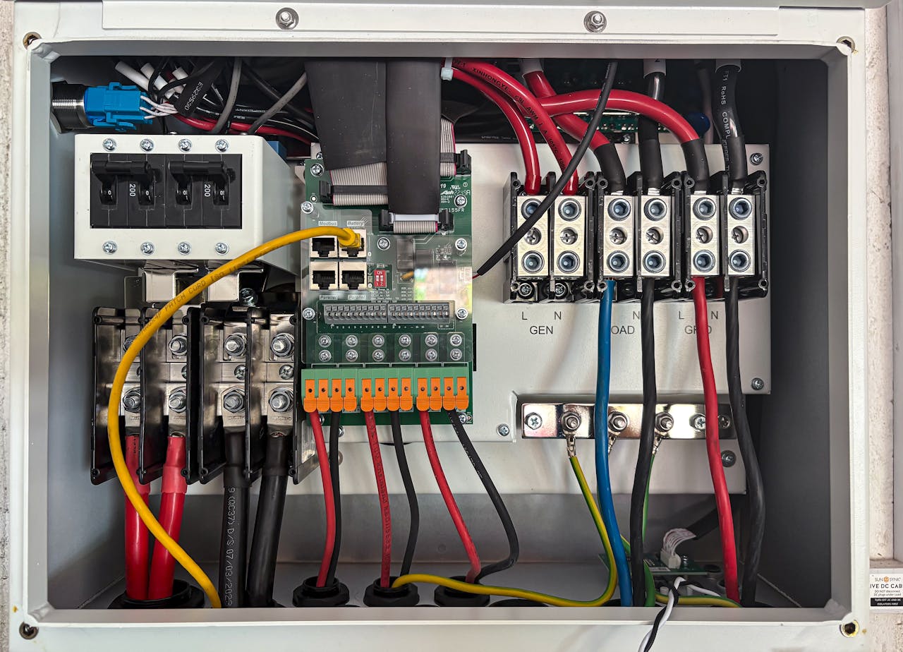 Adding High Voltage Appliances to Existing Circuits