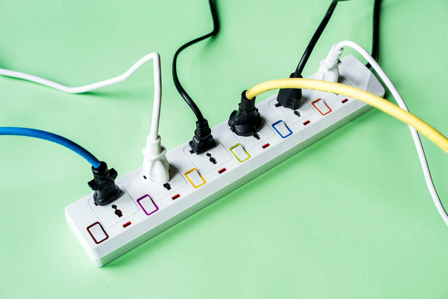 Using Extension Cords as Permanent Wiring
