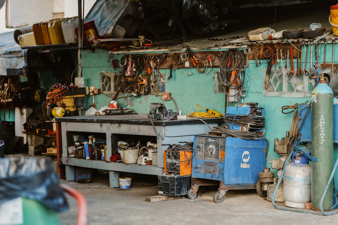 12 Items Experts Say Do Not Belong in a Tool Shed or Garage