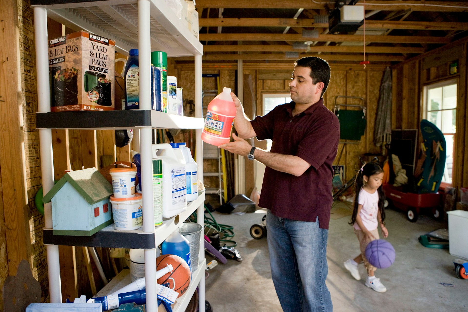 Household Cleaning Chemicals