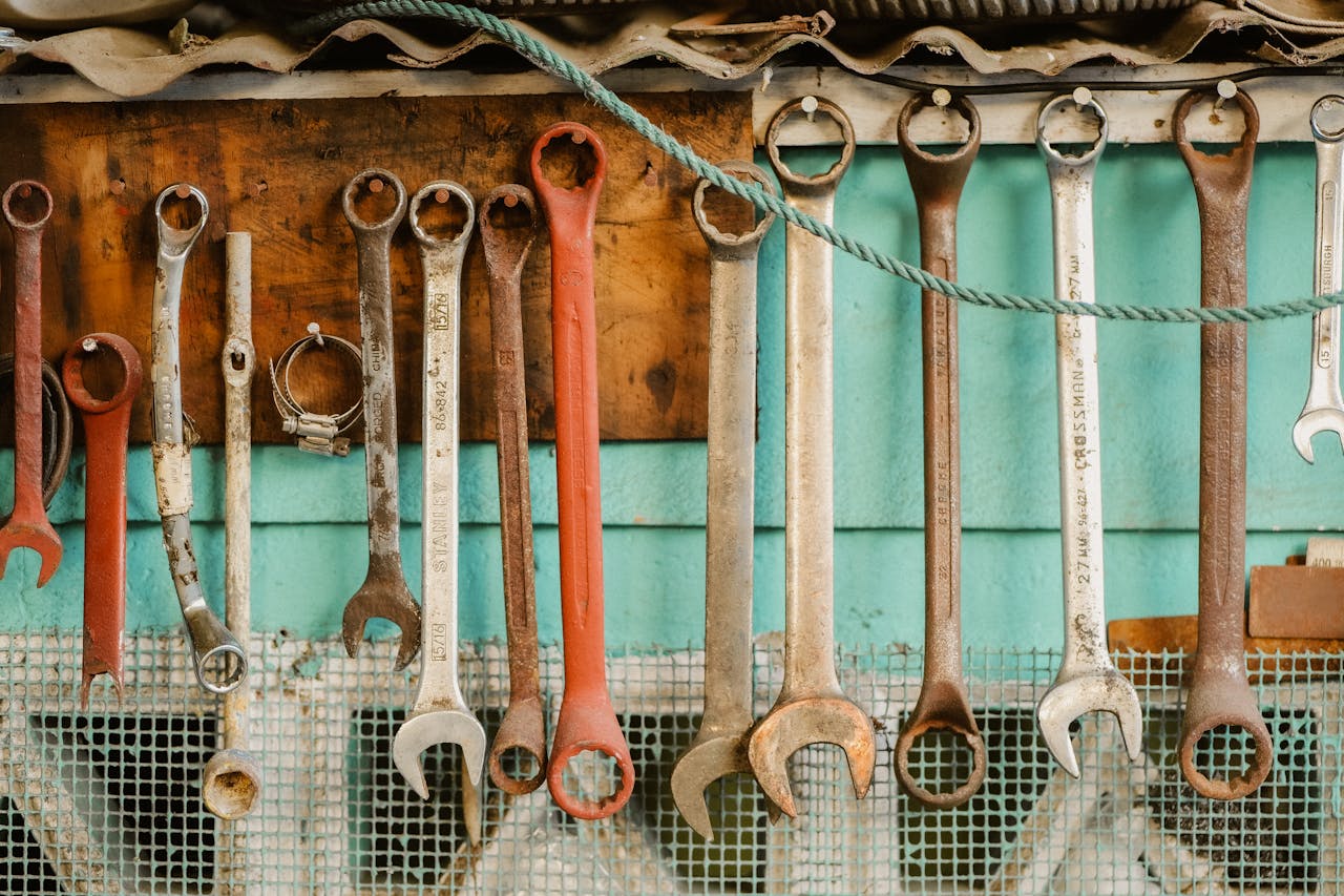 Anything Damaged by Moisture or Rust