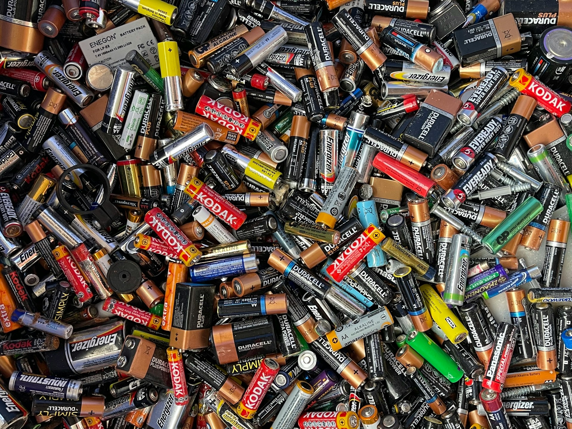 Loose Batteries and Power Cells