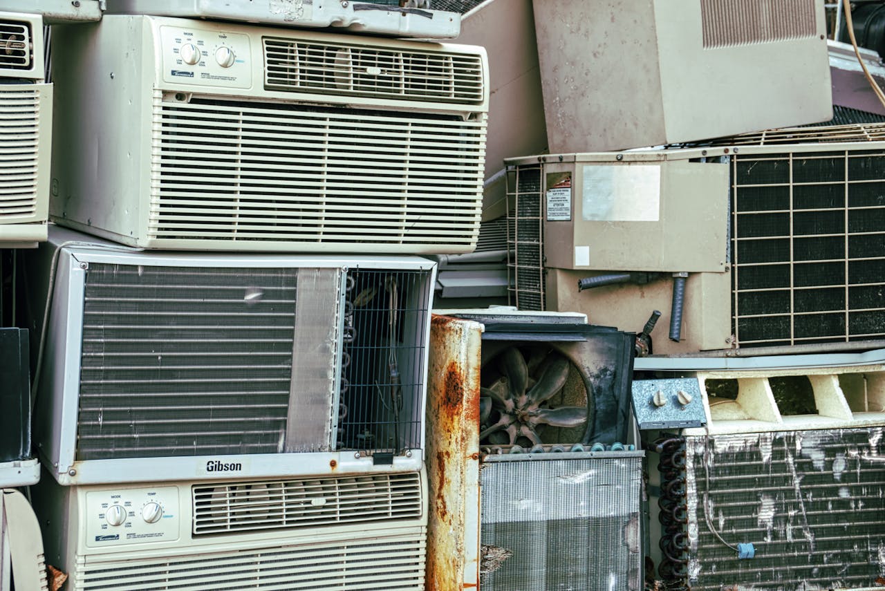 Broken or Unused Appliances