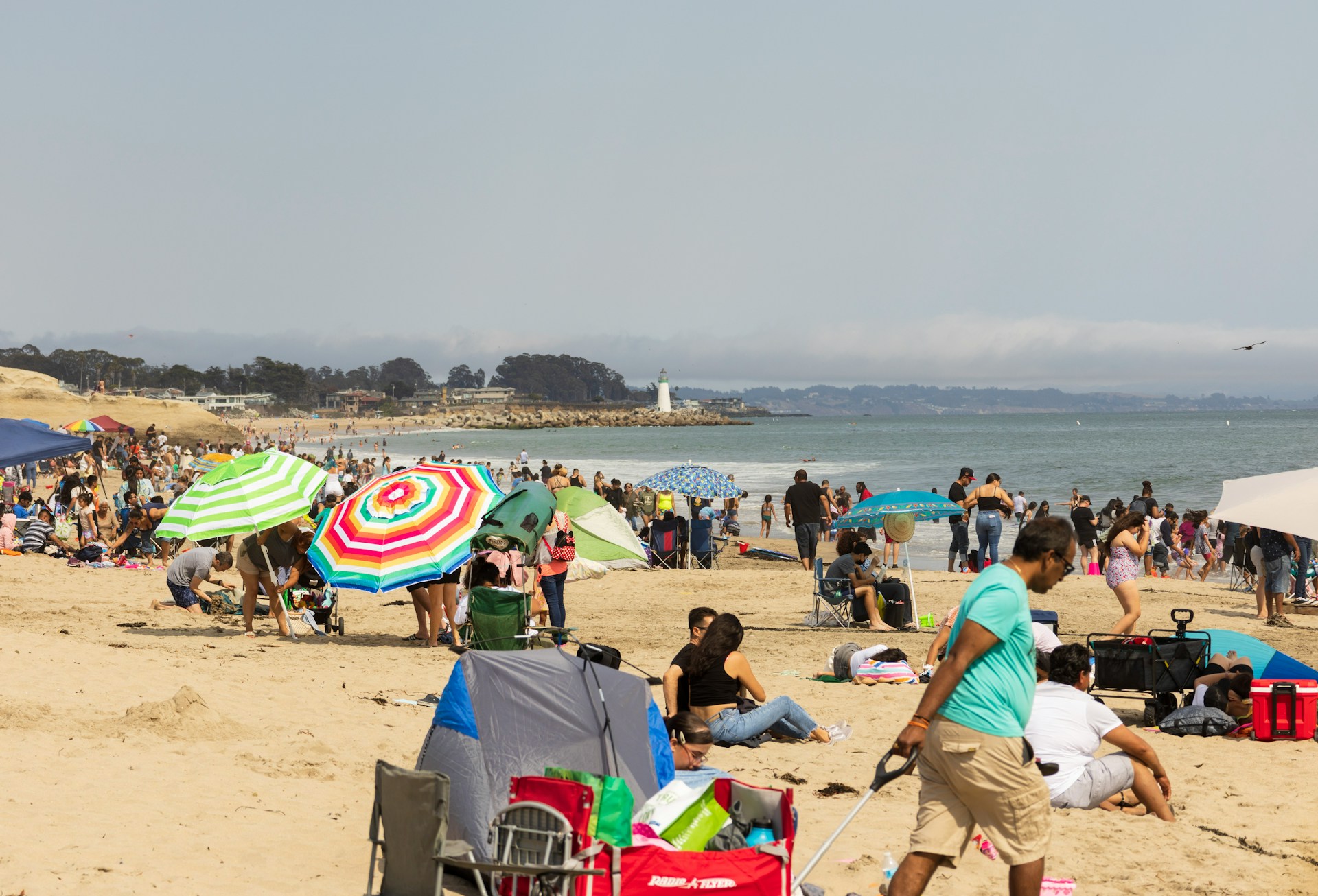 More Open Space at Beaches and Parks