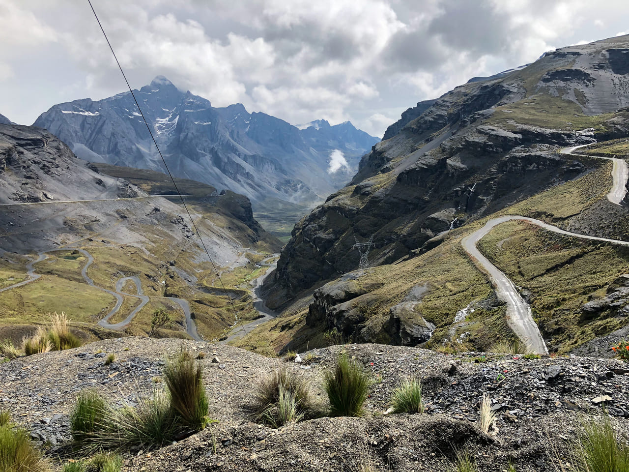 North Yungas Road, Bolivia