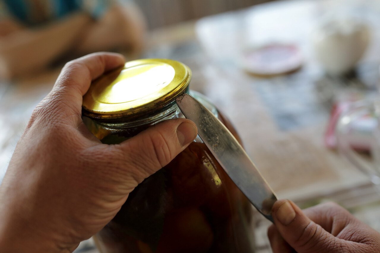 Use a Butter Knife Carefully
