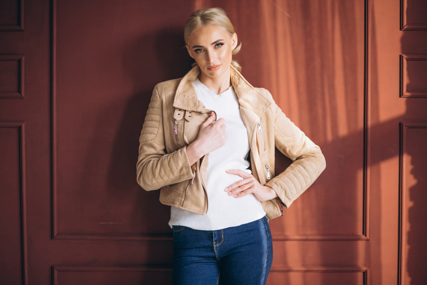 The Classic Khaki Jacket That Can Flatter or Flop