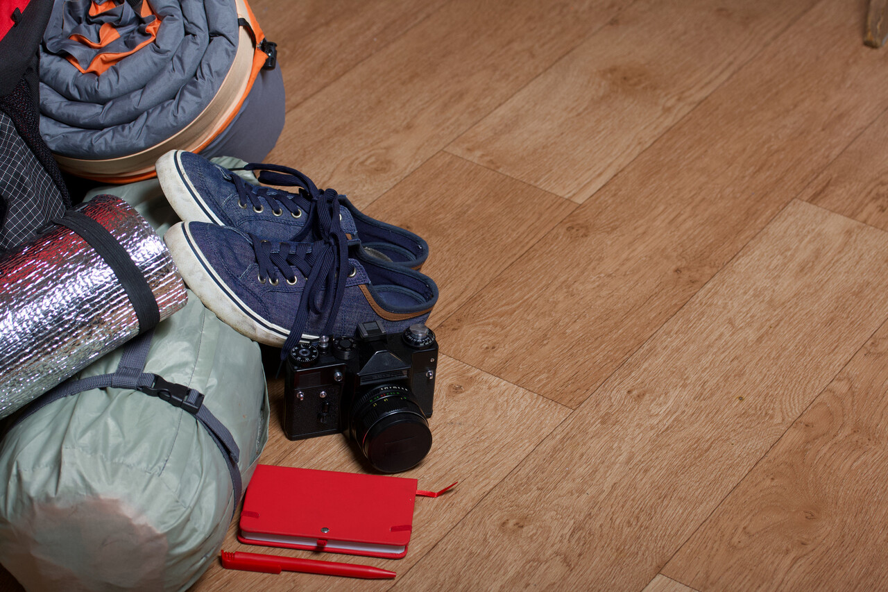 Storing seasonal items everywhere 