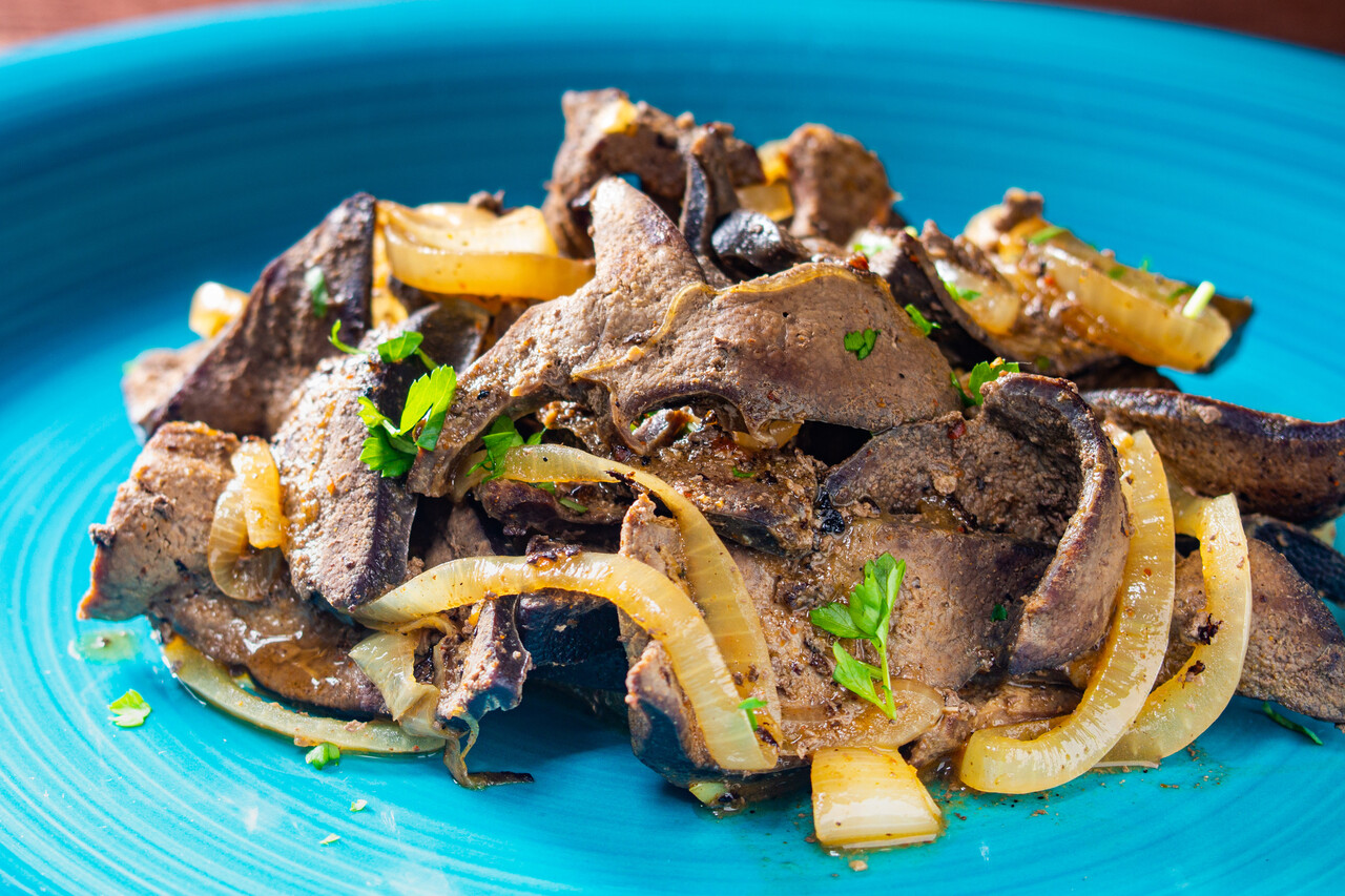 Liver and onions