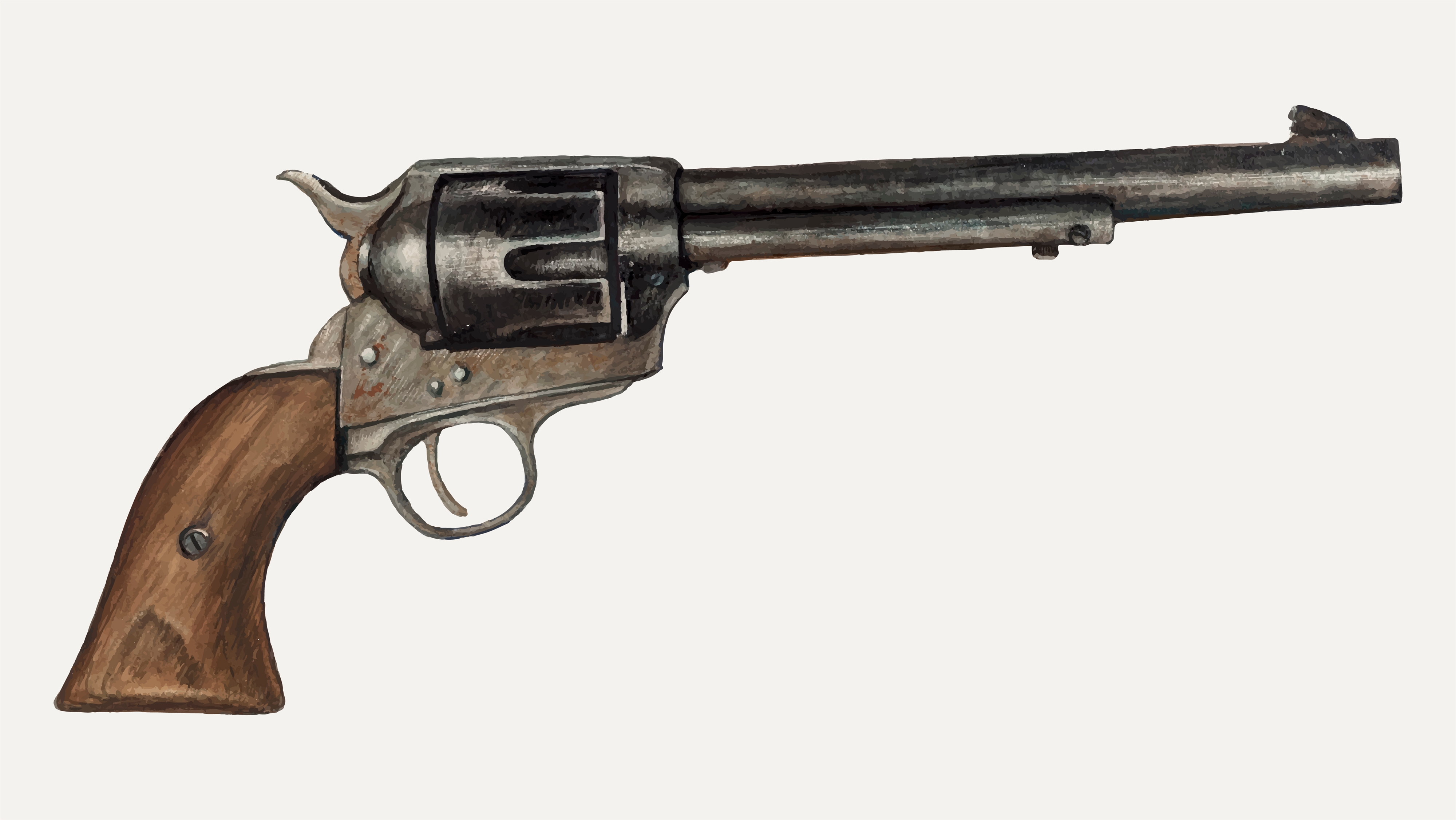 Colt Single Action Army Revolver – Timeless Western Icon
