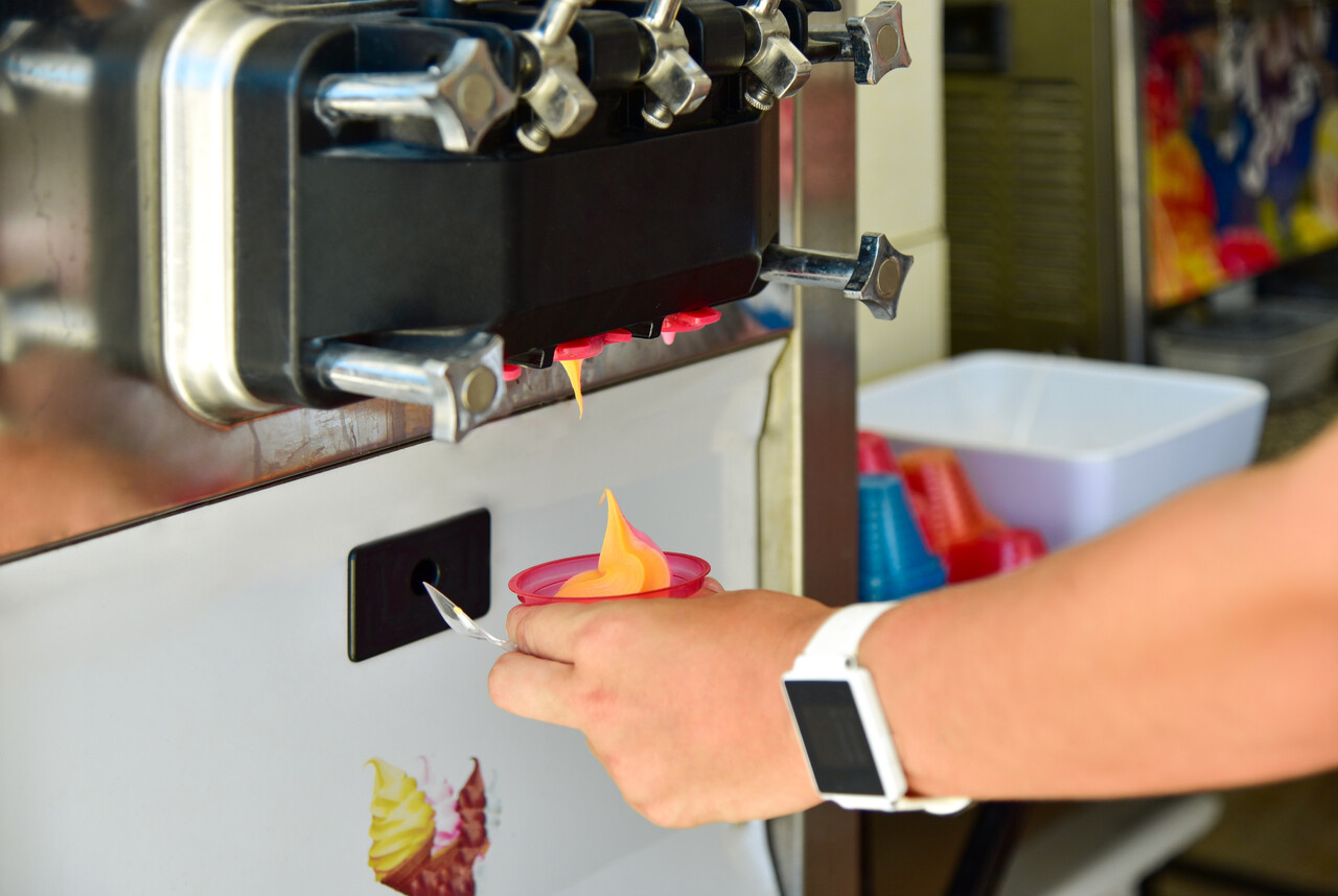 Soft-Serve Ice Cream Requires Extra Care