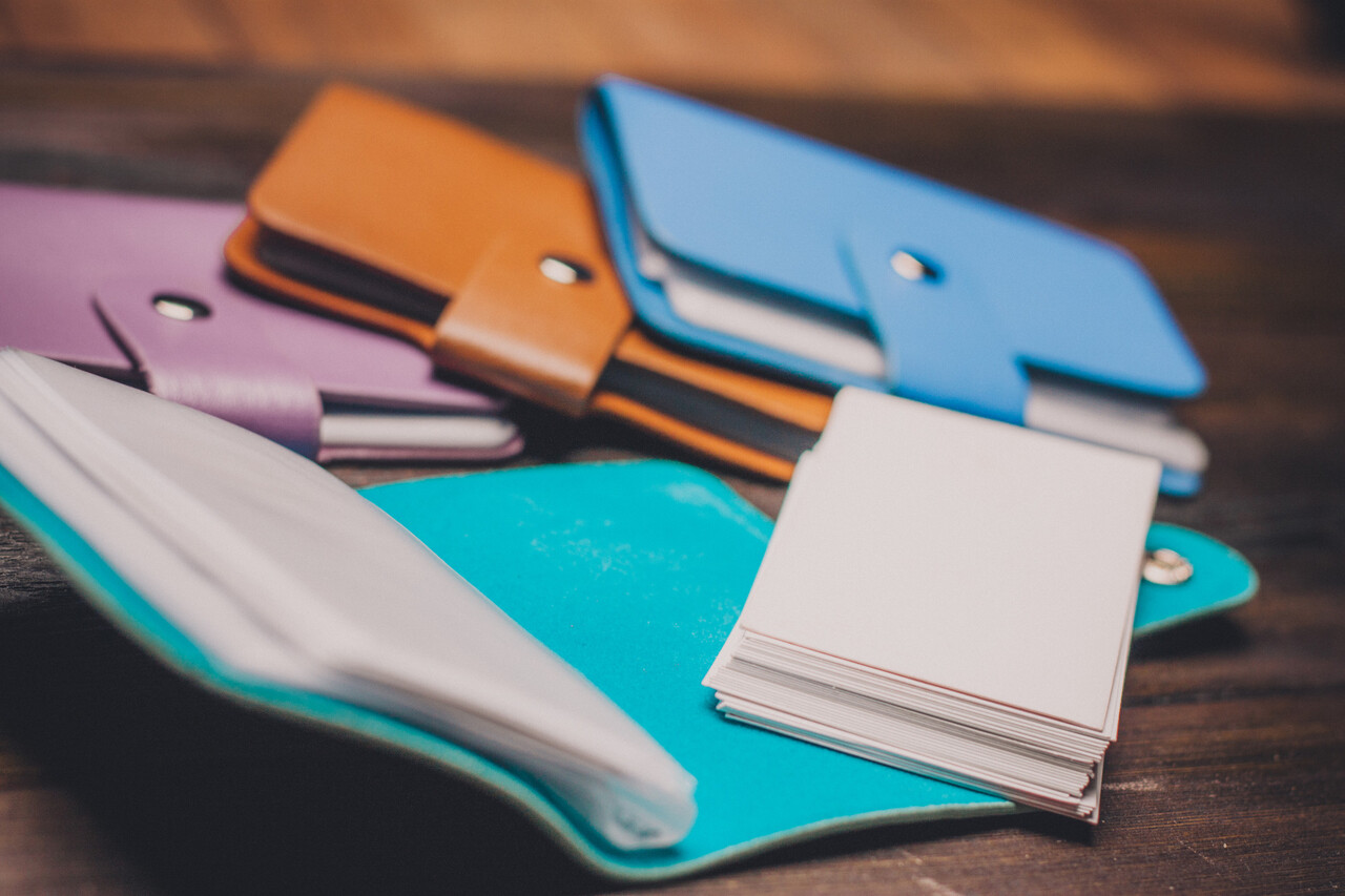 Polaroid film wallets - cute but unnecessary