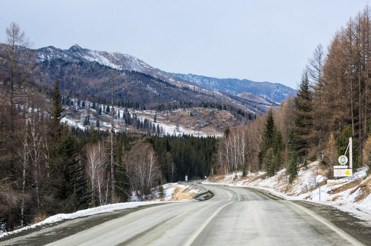 Trans‑Siberian Highway, Russia