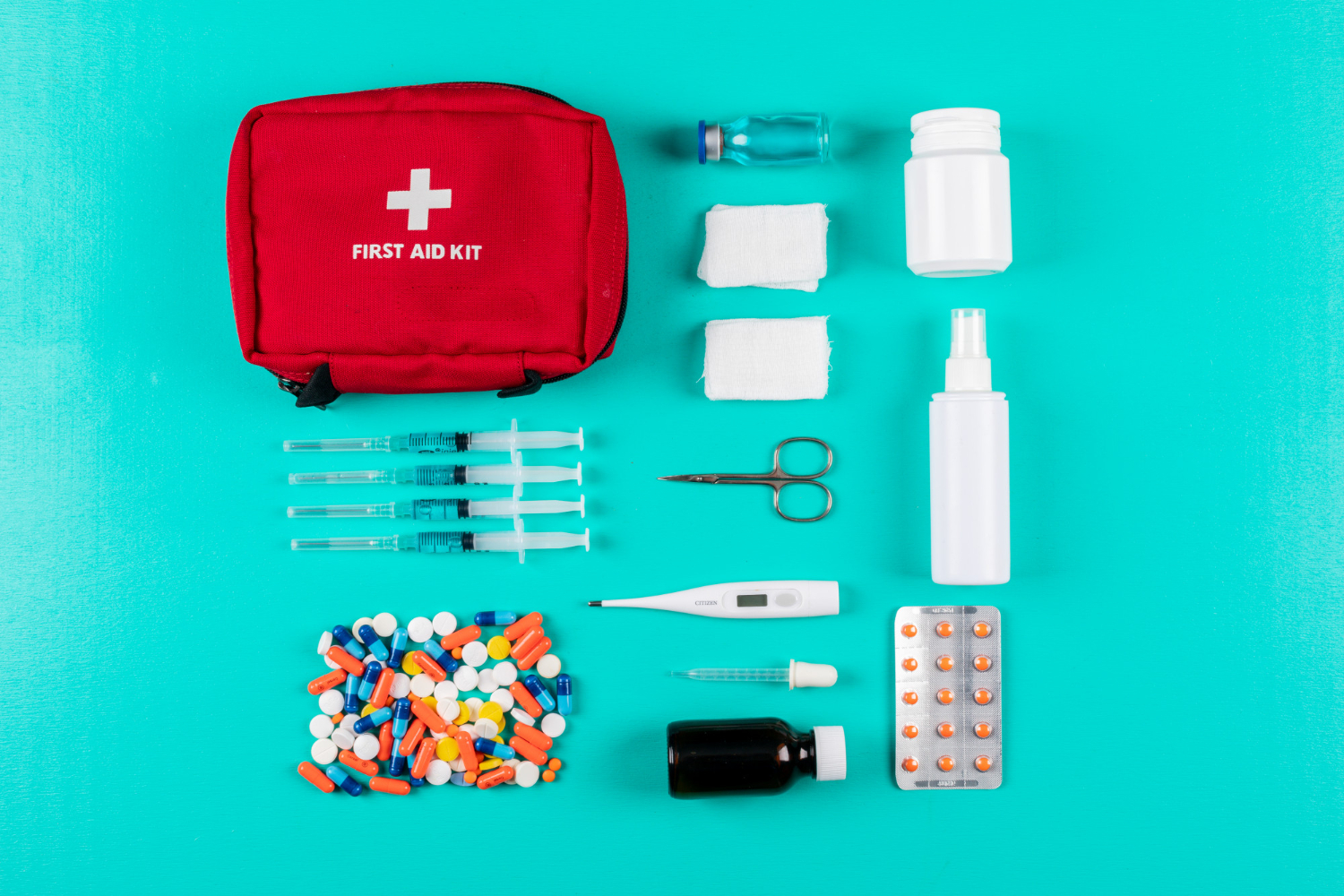 Bring a Mini Emergency Kit That Actually Saves You