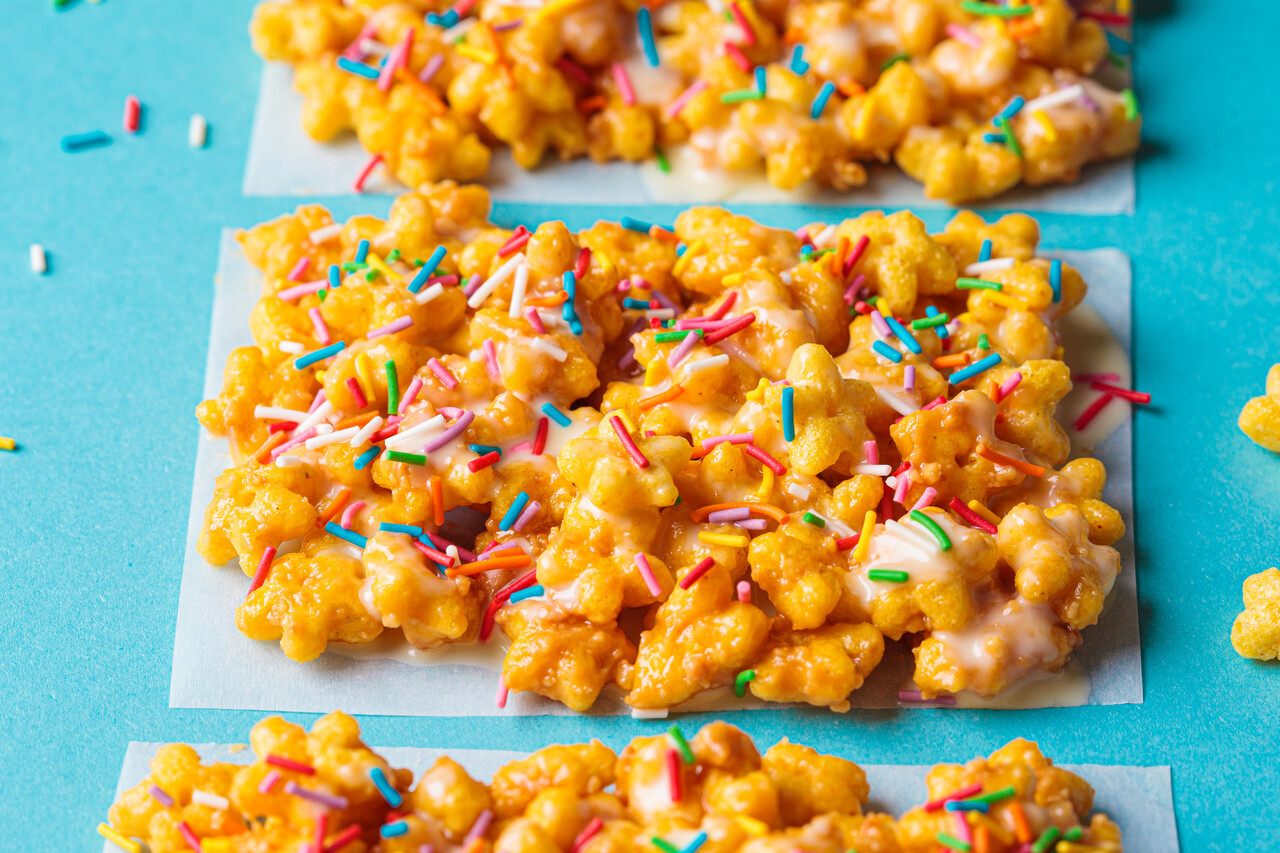 SUGAR COATED BREAKFAST CEREAL BARS