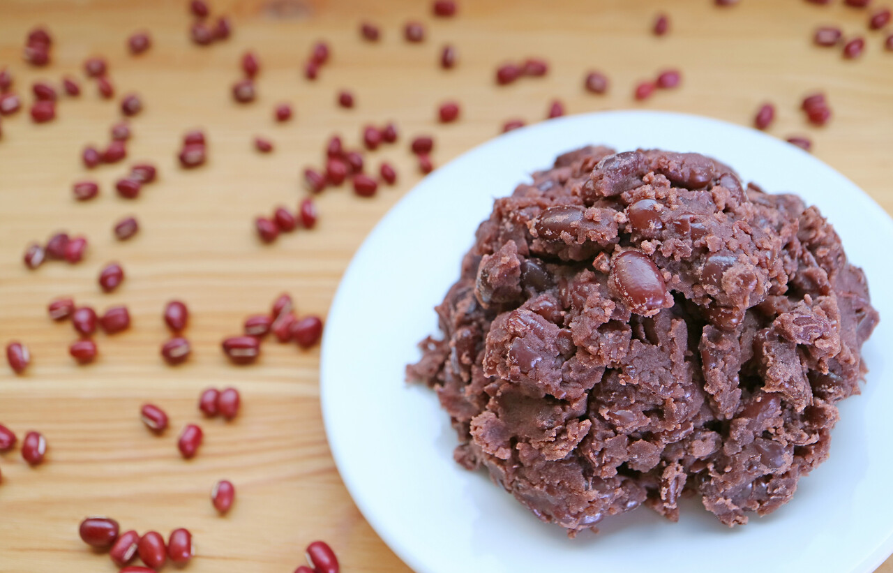 Sweet Red Bean Paste 