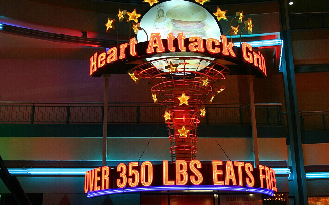 Heart Attack Grill: Las Vegas