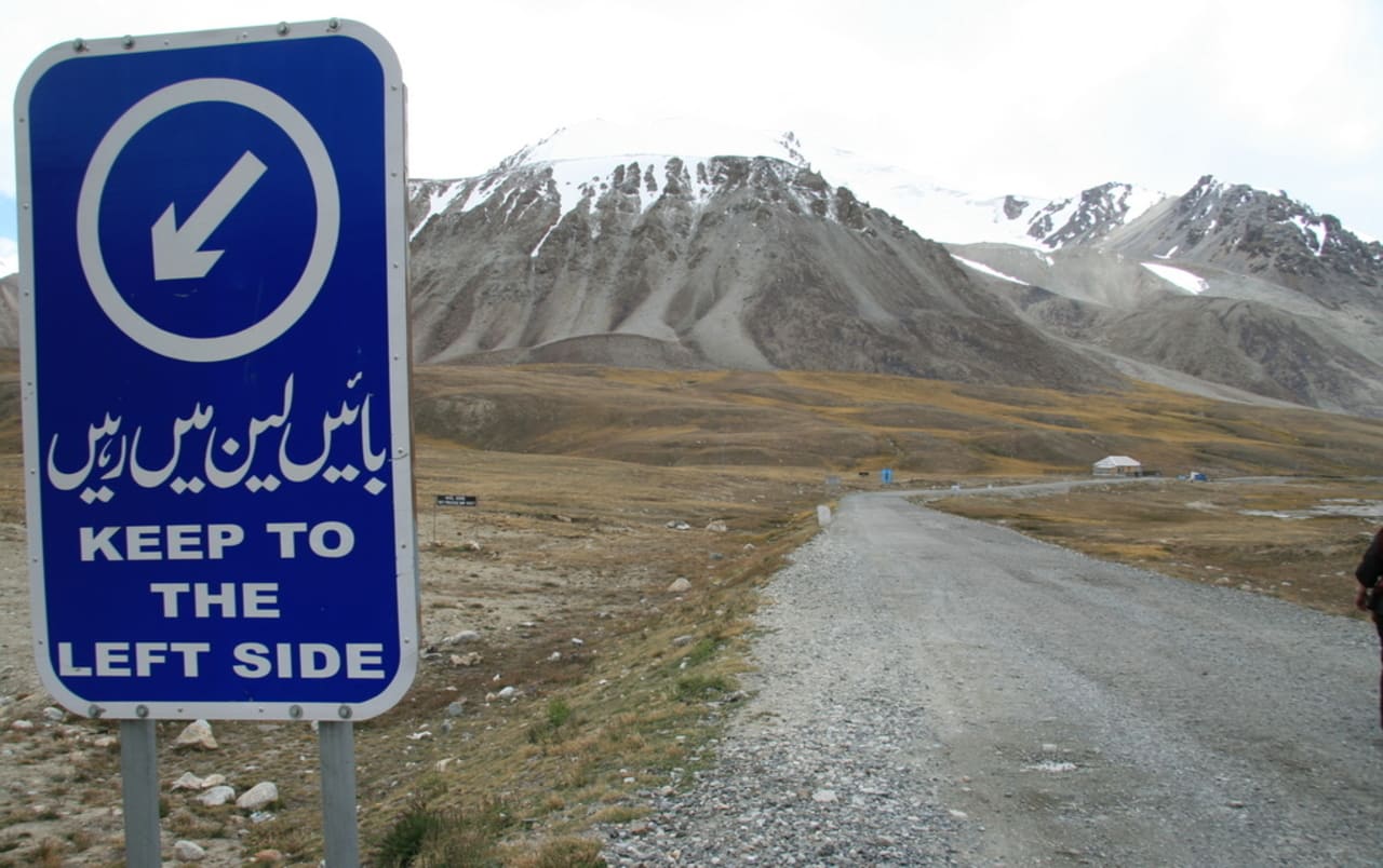 Karakoram Highway, Pakistan‑China