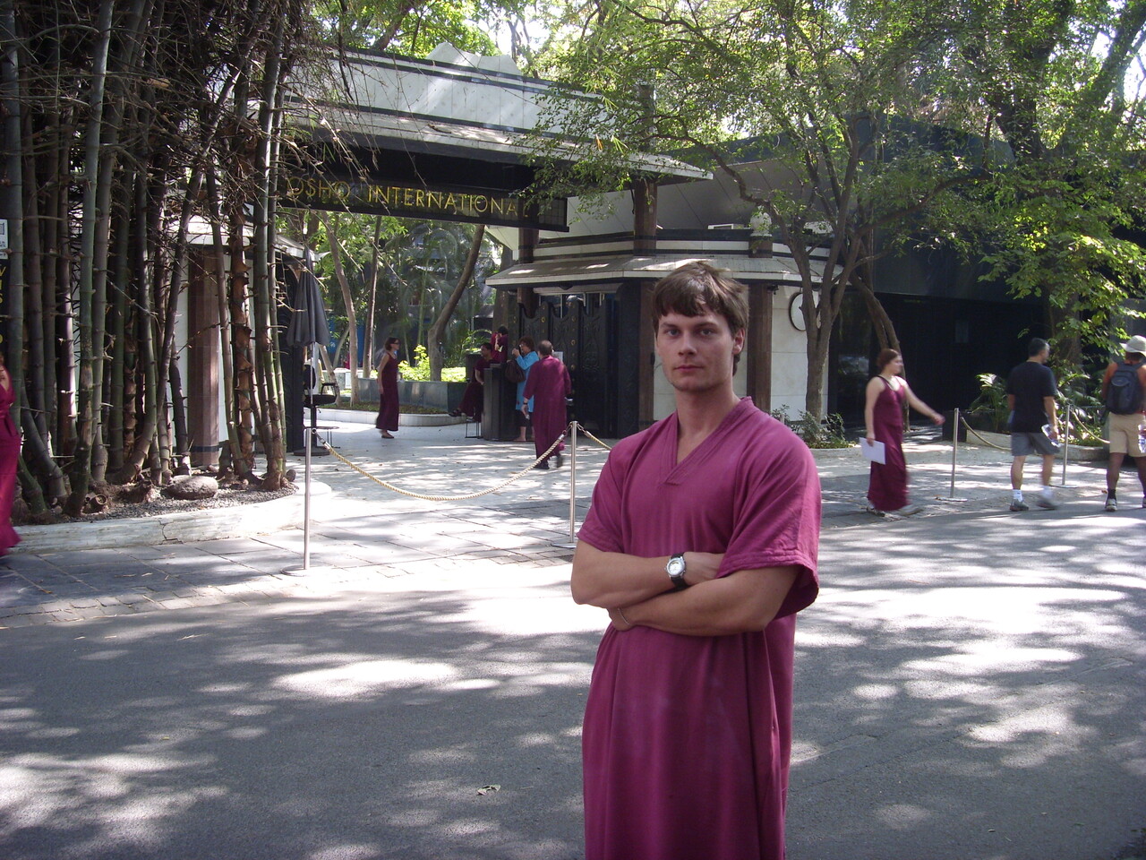 Osho International Meditation Resort, India