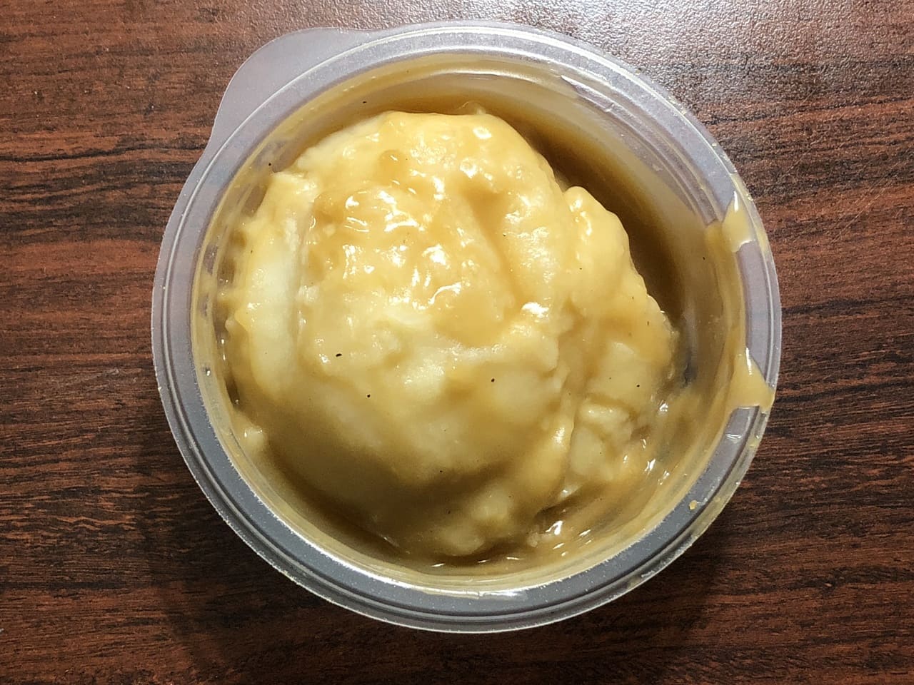 mashed potatoes and gravy