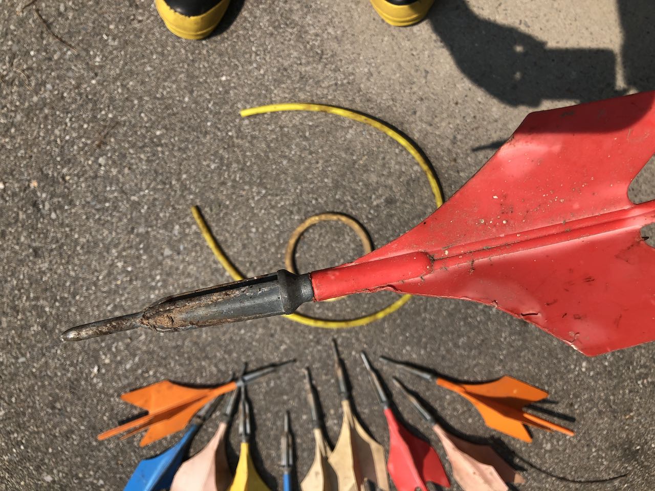 Selling Lawn Darts