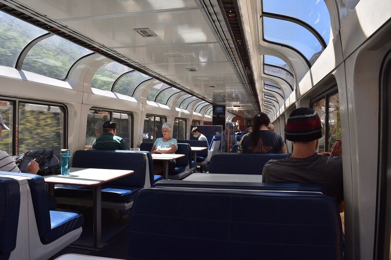 California Zephyr Traditional Diner