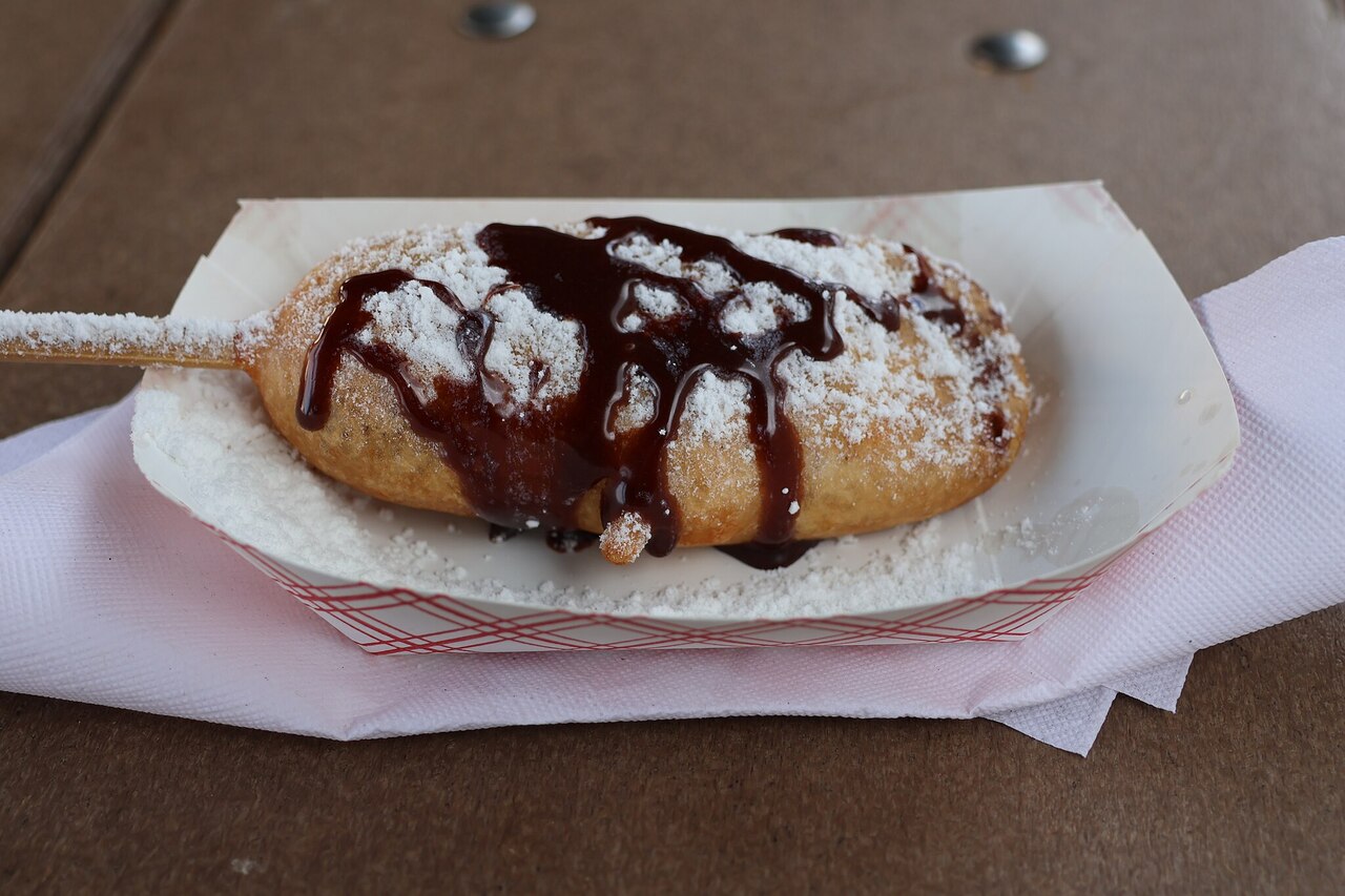 Deep-Fried Candy Bars