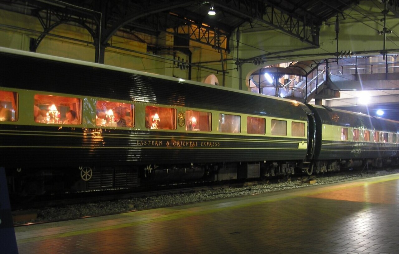 Eastern and Oriental Express Restaurant