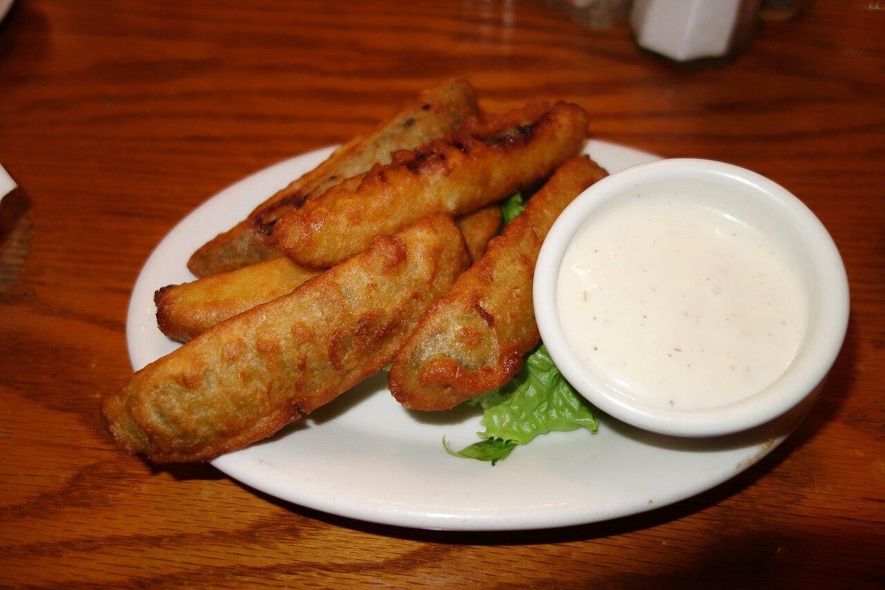 Fried Pickles and Veggie Snacks