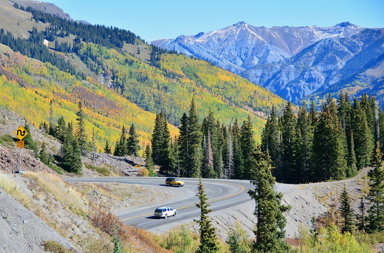 Million Dollar Highway, Colorado