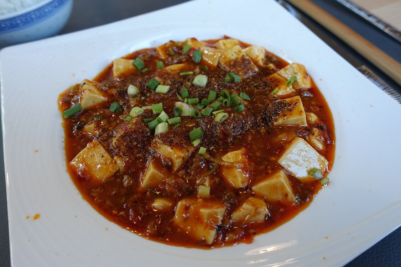 Sichuan Mapo Tofu