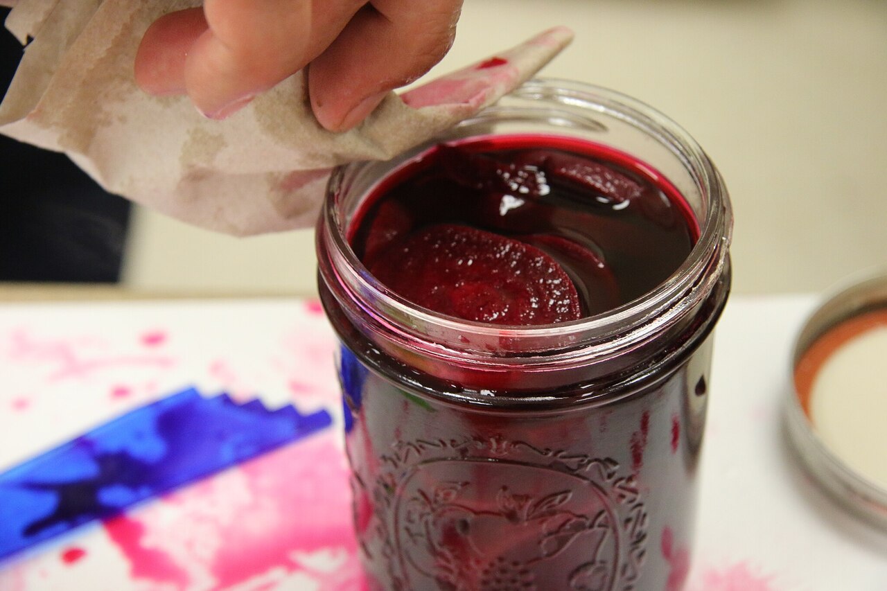 Pickled beets