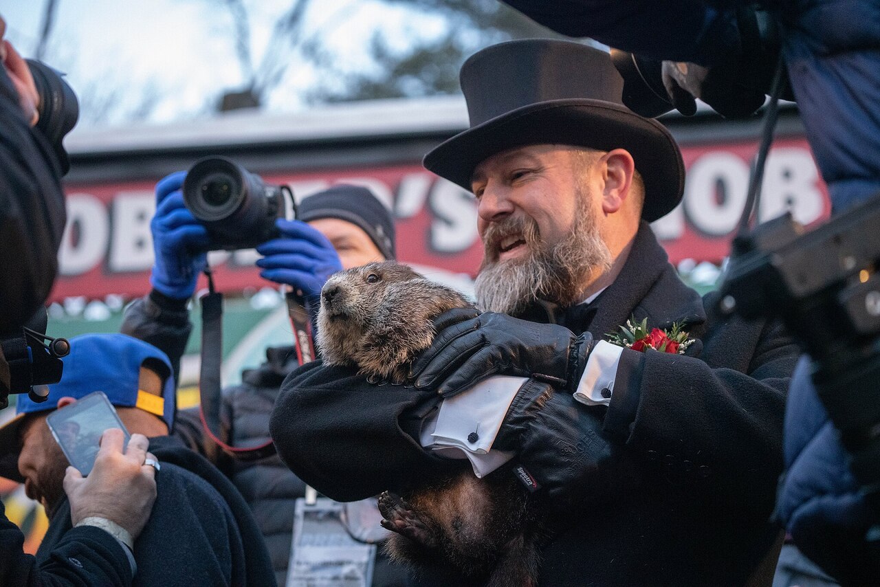 What Did Punxsutawney Phil See This Year? His Winter Prediction Is In