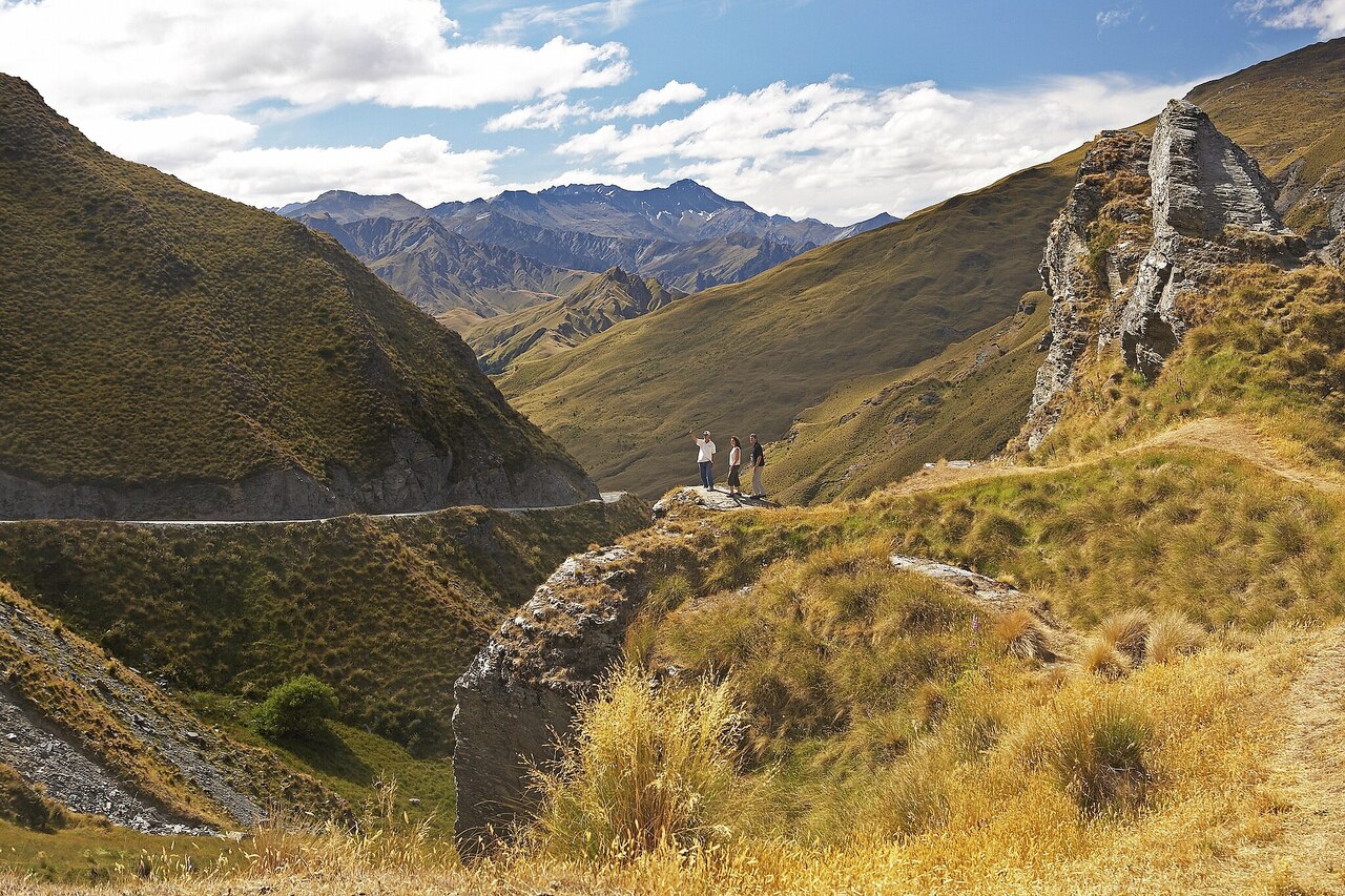 Skippers Canyon Road, New Zealand