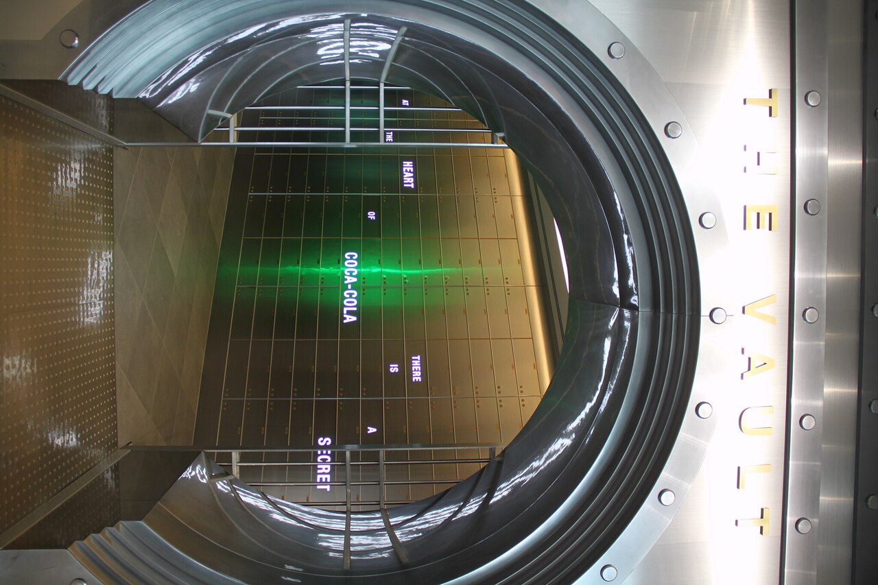 The Coca-Cola Formula Vault