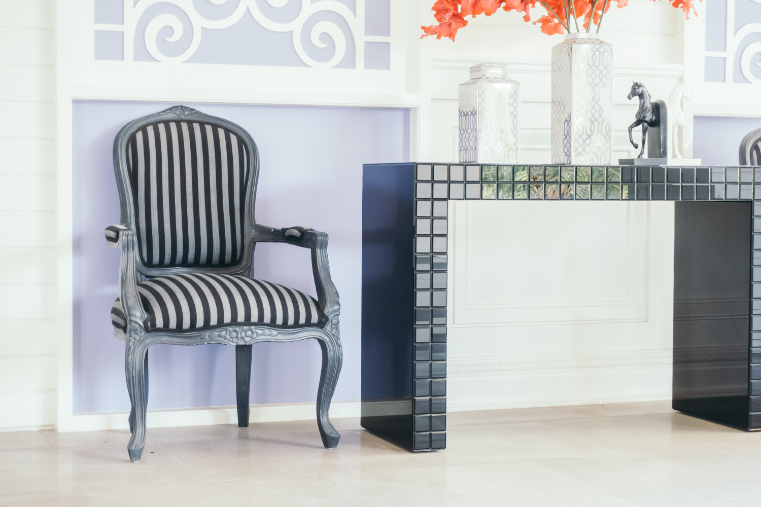 Subtle Harlequin Patterns