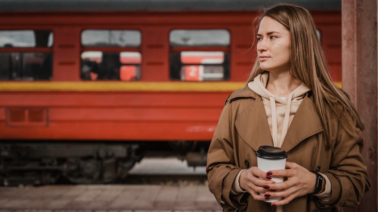 The Ritual of the Platform Coffee