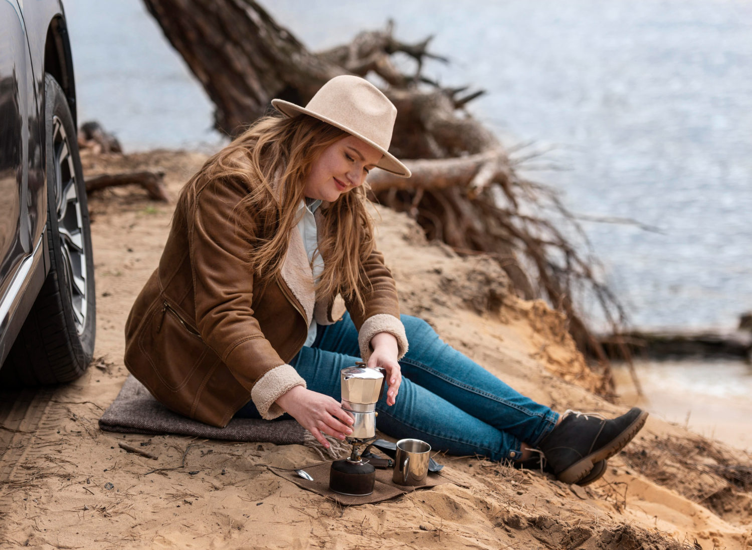 Belted Safari Jackets That Can Accentuate or Flatten