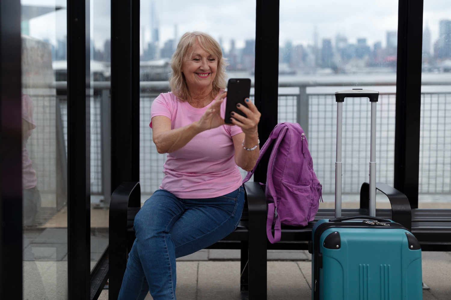 8 Airport Outfit Habits Over-60 Travelers Are Ditching (and What Looks Better Now)