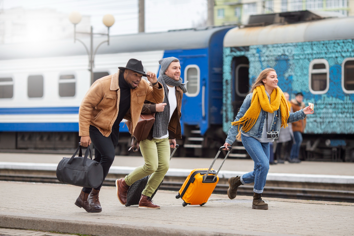 The Last-Minute Platform Dash
