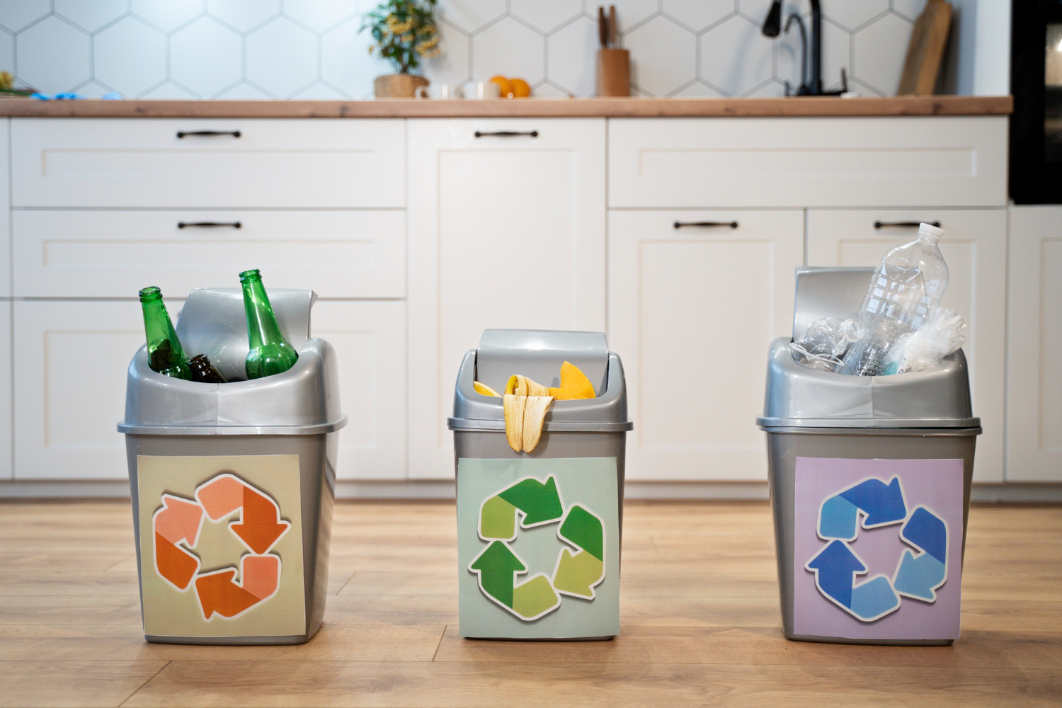 Novelty Trash Cans That Double as Decor