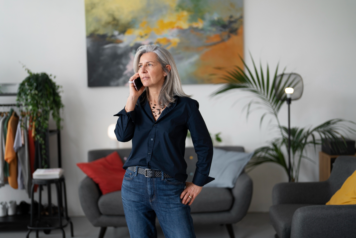 Boxy Cardigans That Hide Your Waist