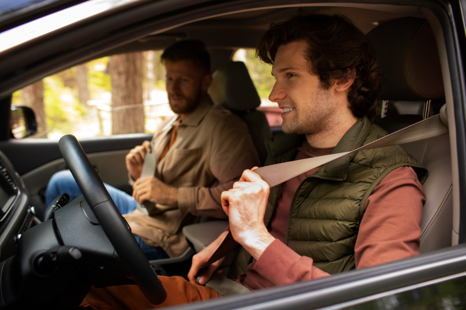 Seatbelt Use Was Not Required in Most States