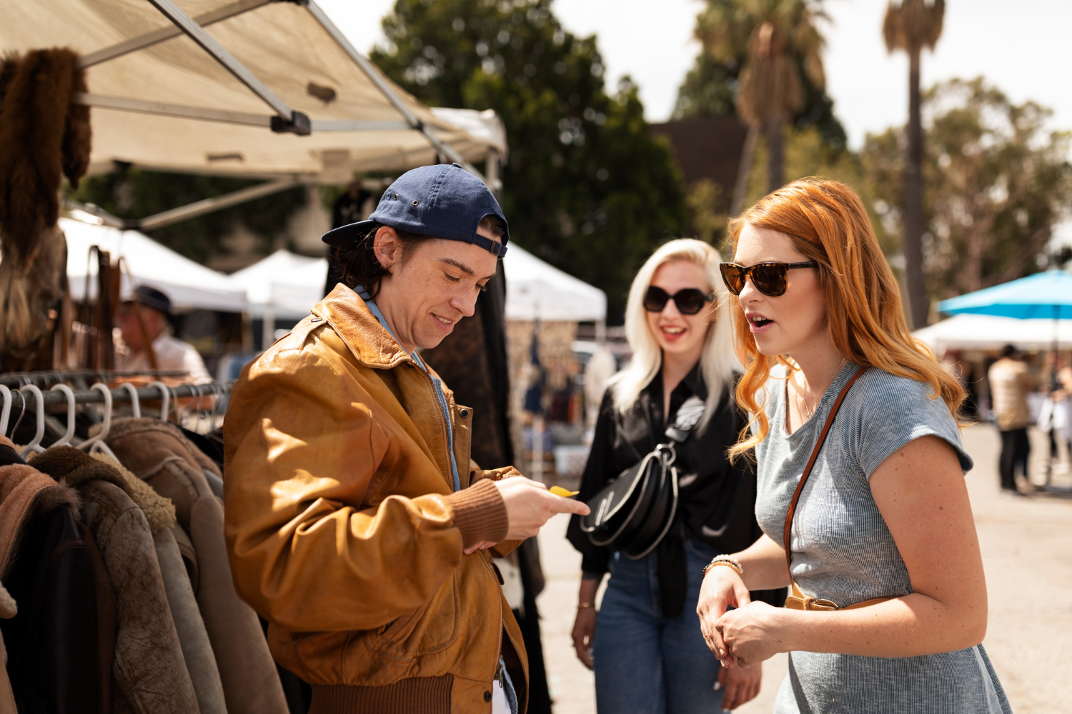 Speaking Loudly as If the Whole Market Is Your Living Room