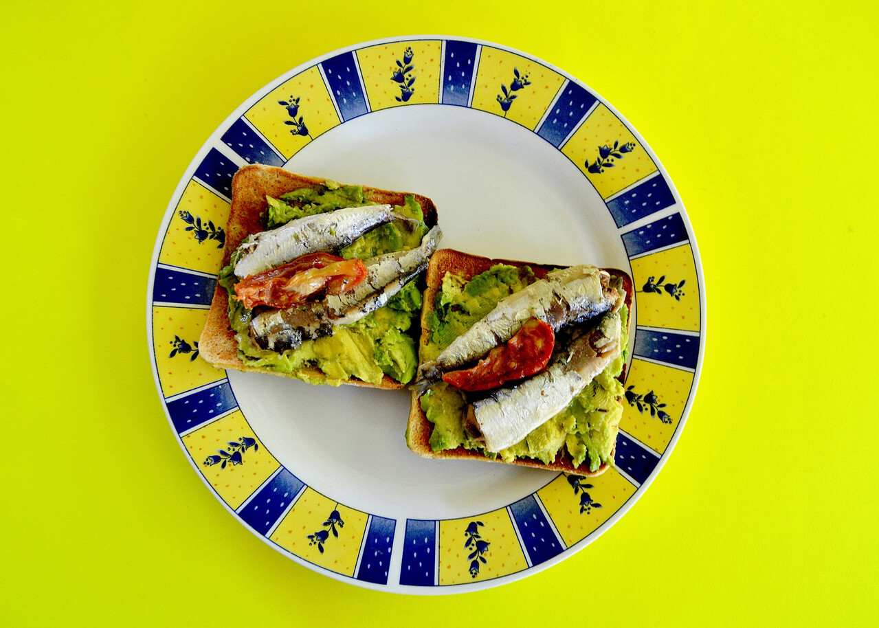 Sardines on toast