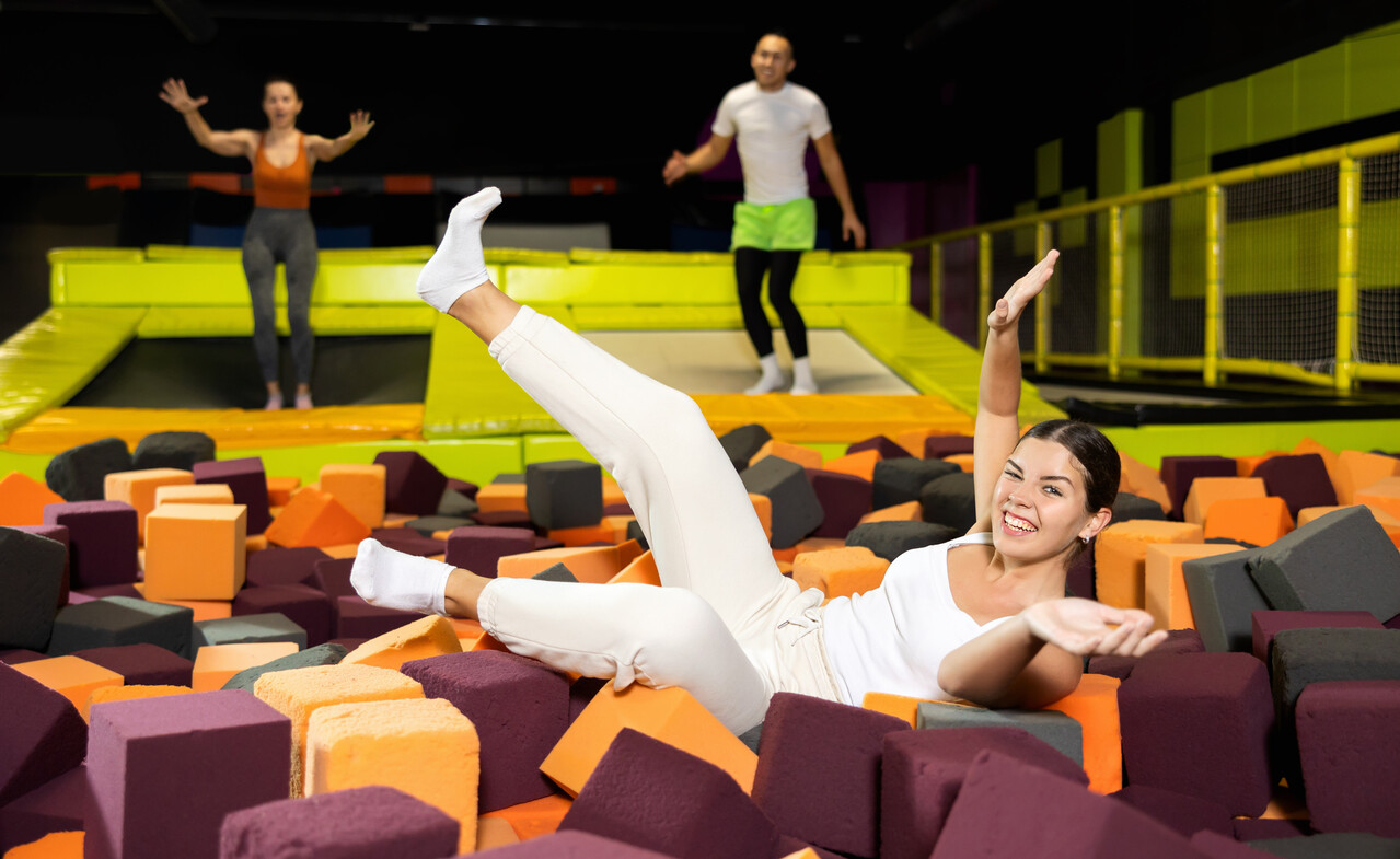  Flip Out Leeds – Trampolines and Activity Zones