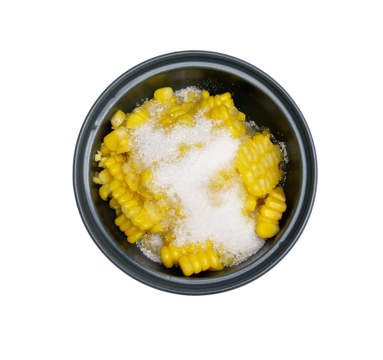 BUTTERED CORN WITH SUGAR
